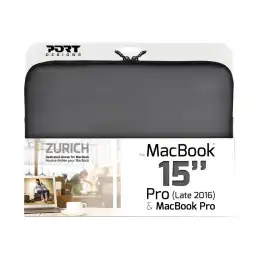 PORT Zurich - Housse d'ordinateur portable - 15" - noir - pour Apple MacBook Pro (15.4 ") (110309)_7